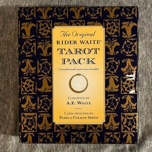 The Original Rider Waite Tarot Pack